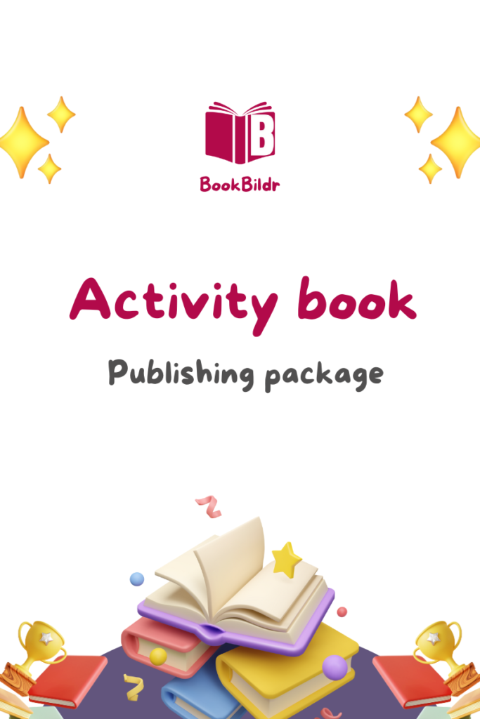 activity book package