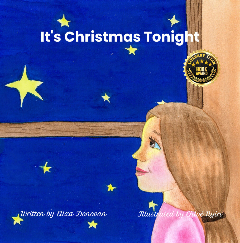 It's Christmas ebook cover award Christmas book